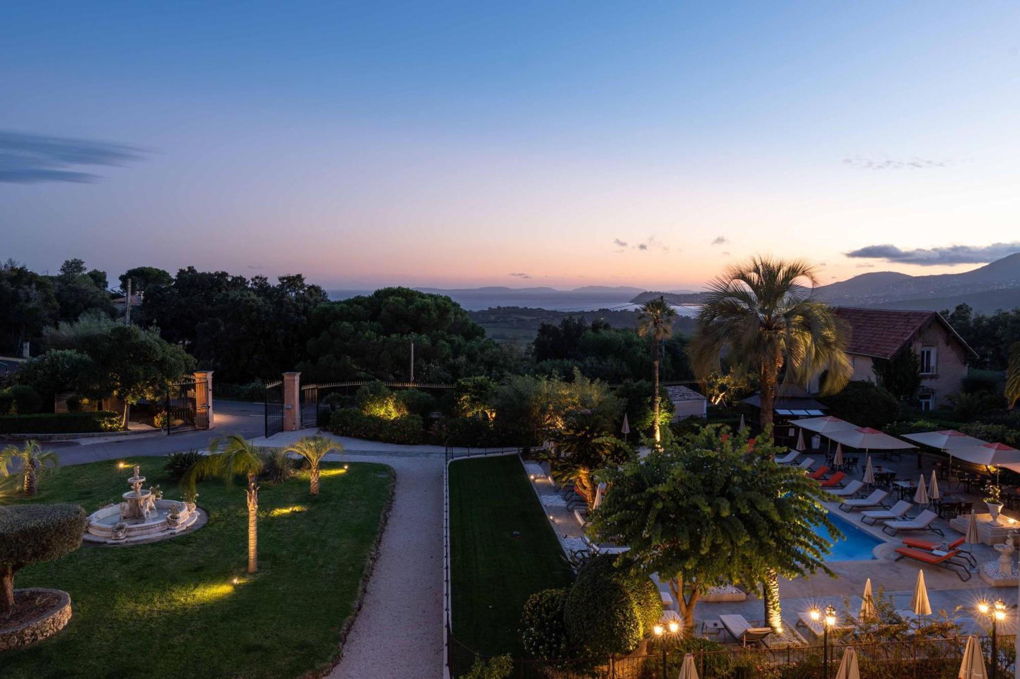 Hotel L'Orangeraie Ла Круа-Вальме Экстерьер фото